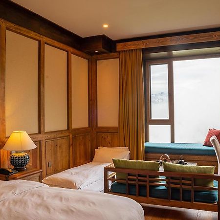Songtsam Meili Lodge Deqen Buitenkant foto