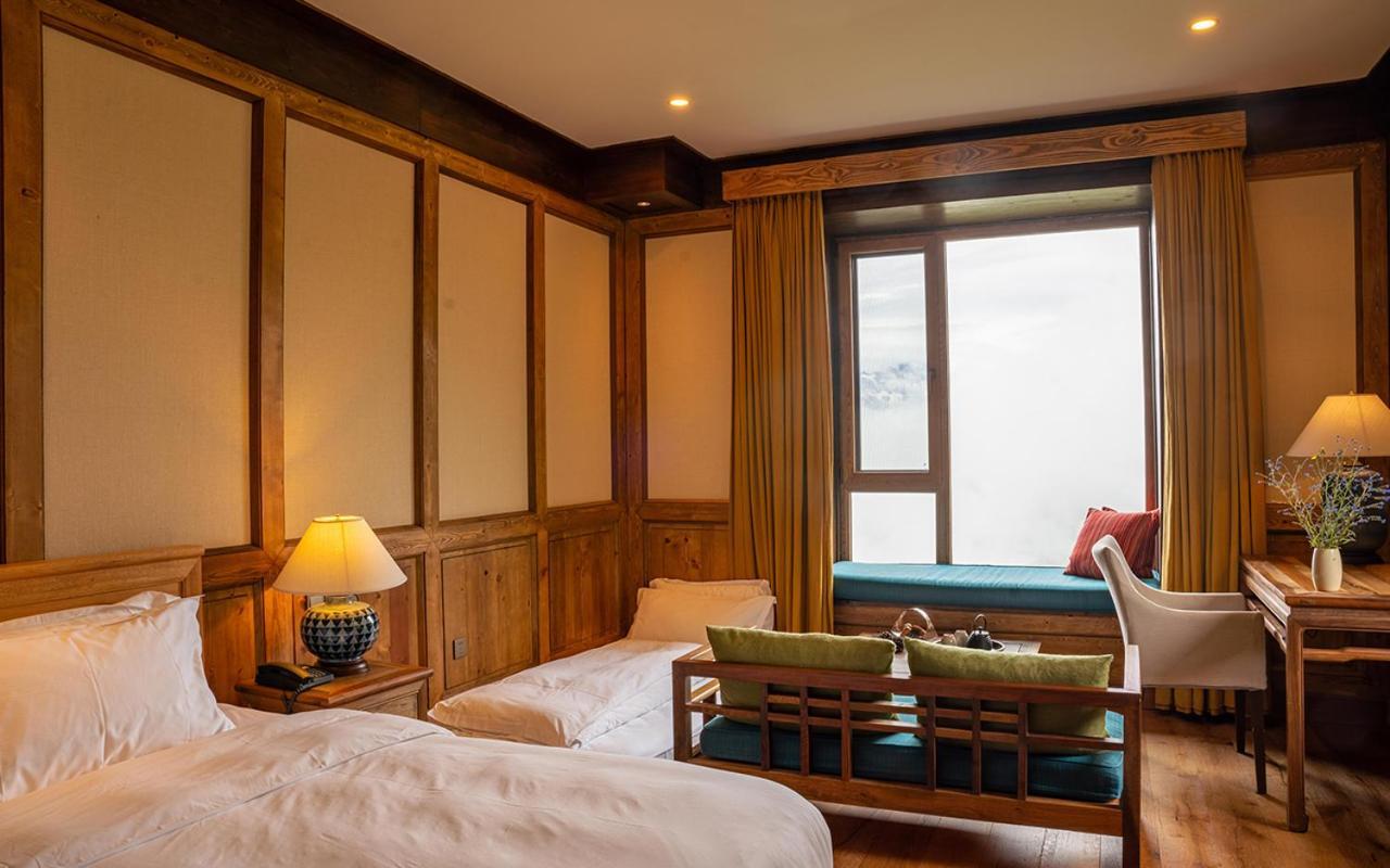 Songtsam Meili Lodge Deqen Buitenkant foto