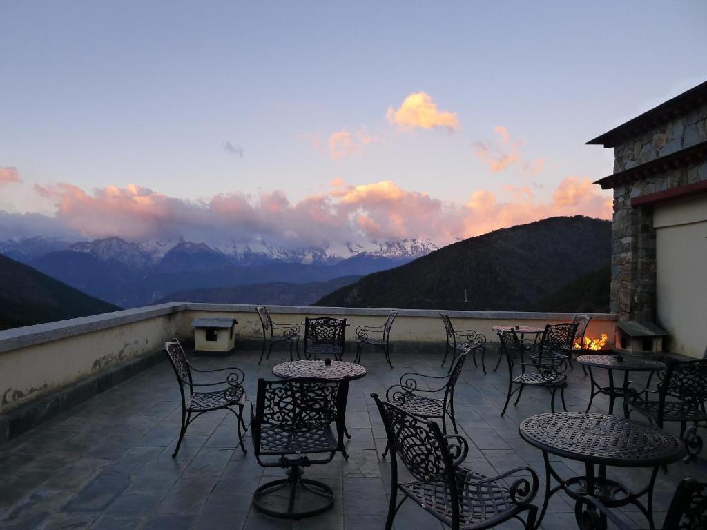 Songtsam Meili Lodge Deqen Buitenkant foto