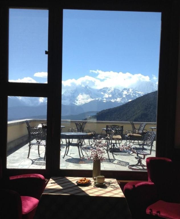 Songtsam Meili Lodge Deqen Buitenkant foto